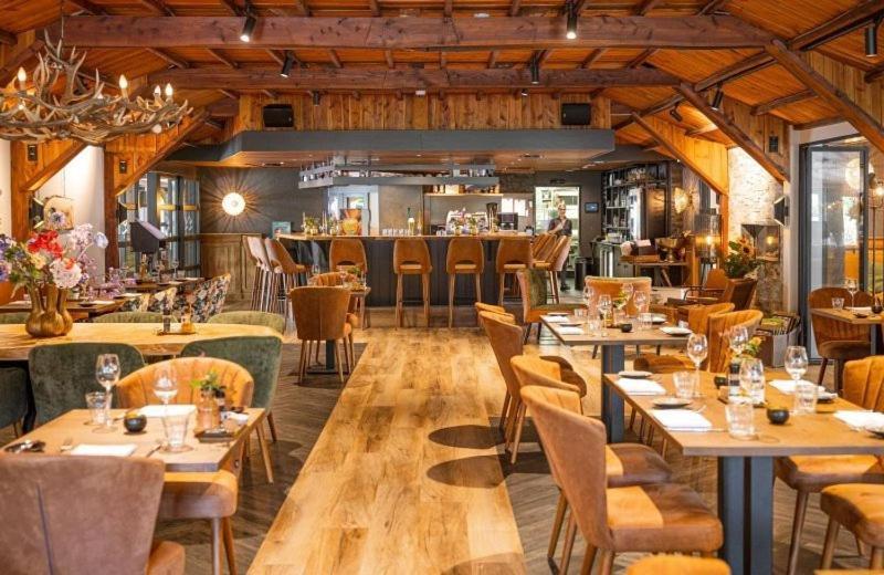 Chalet Wanama. Gelegen Op Het Vakantiepark Het Lierderholt Op De Veluwe. Villa Беекберген Екстериор снимка